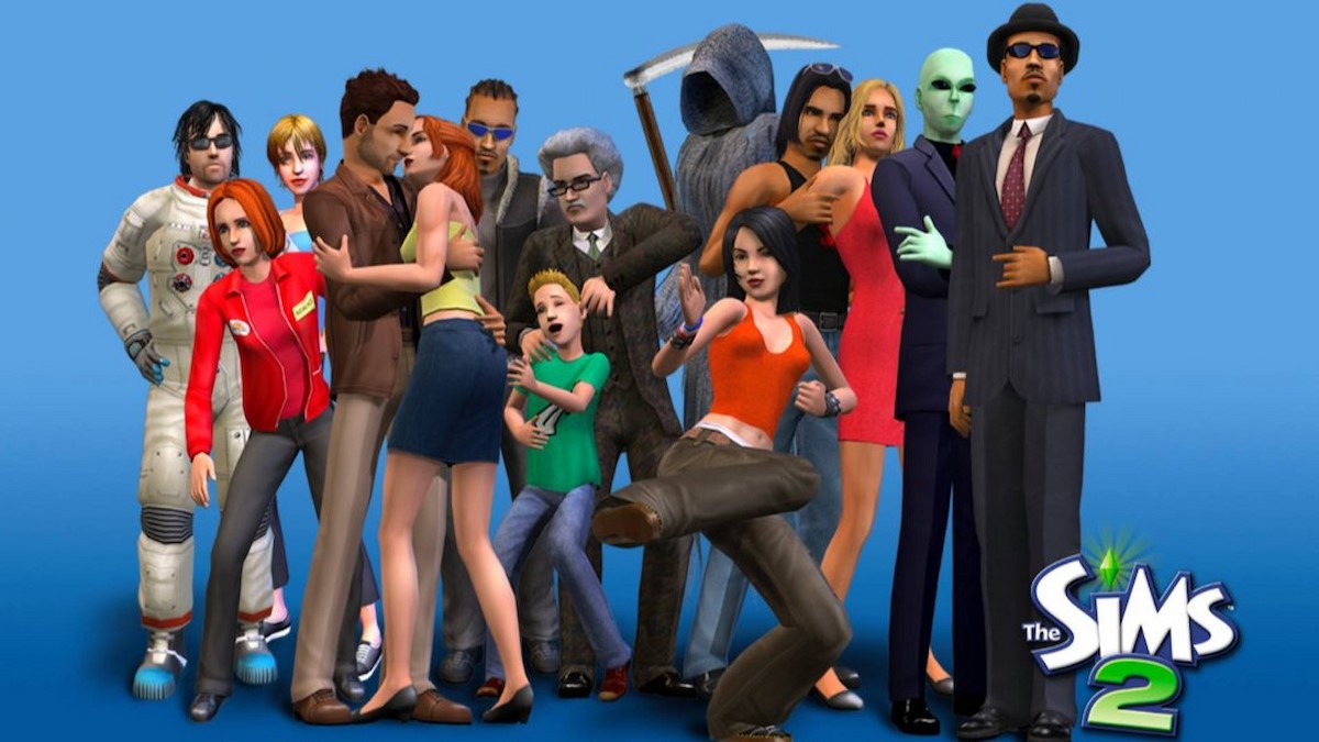 Sims 2 characters