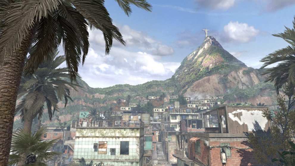 favela, iconic call of duty maps