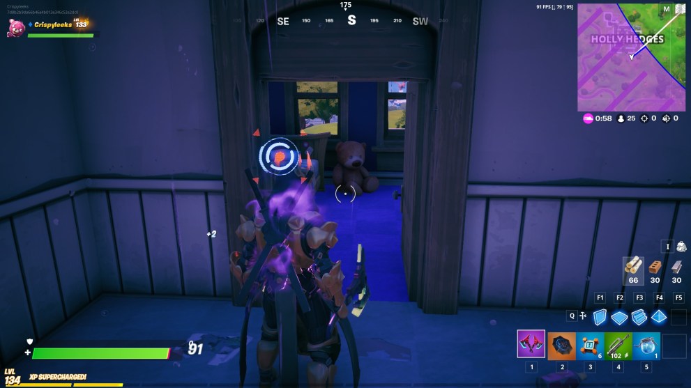 fortnite holly hedges teddy bear