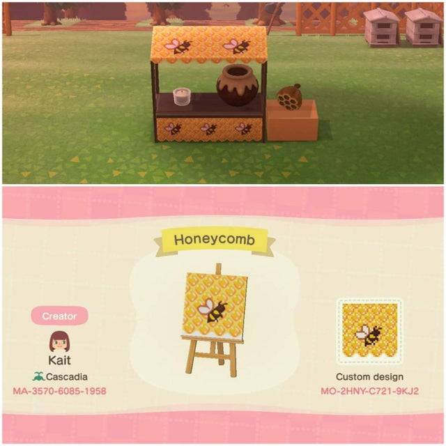 Top 11 Best Stall Custom Designs in Animal Crossing New Horizons