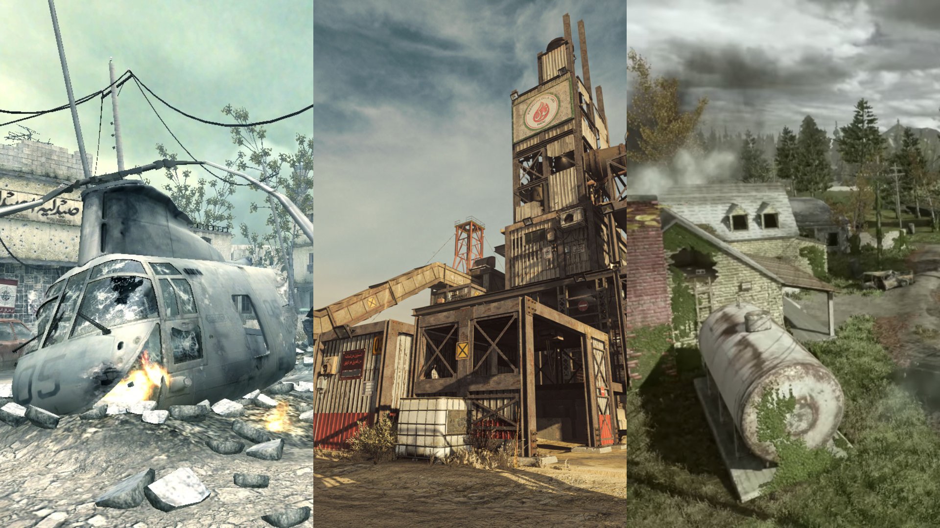 Top 15 Most Iconic Call of Duty Maps of AllTime