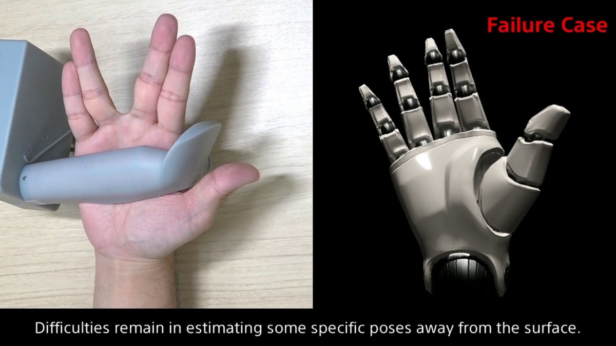 Fingertrack Video Demonstrates Sony Research on Finger Tracking VR Controller ...