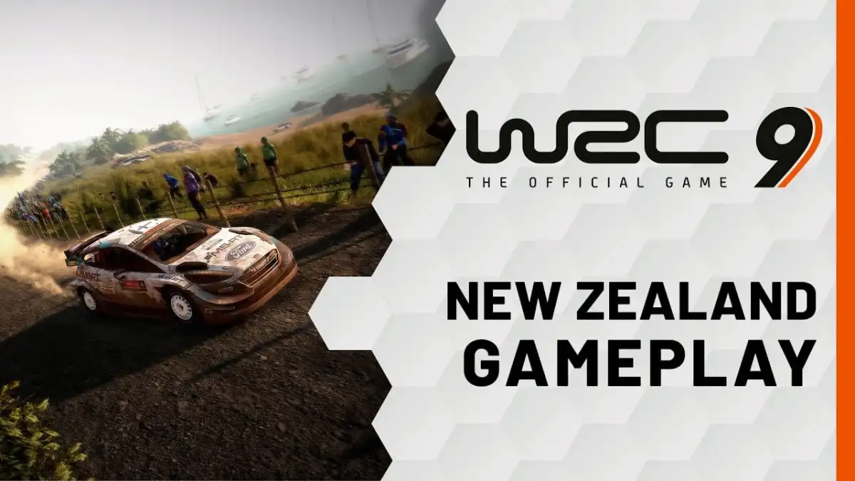 WRC 9, new zealand, gameplay