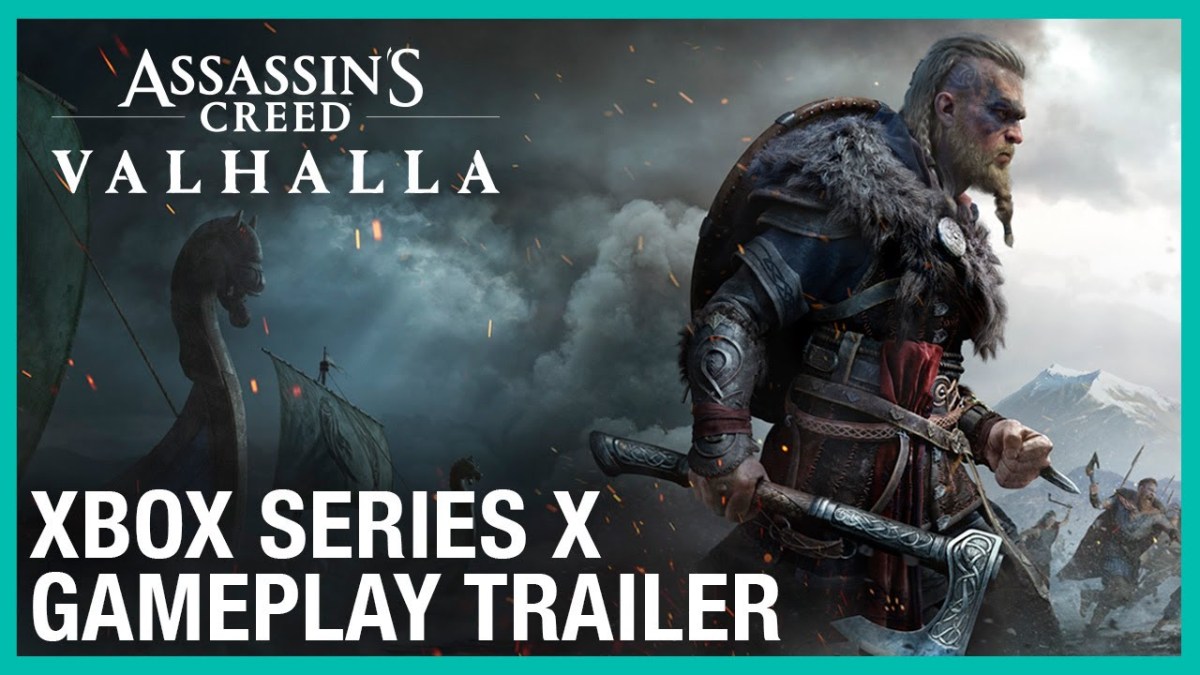 xbox series x, valhalla, gameplay, assassin's creed
