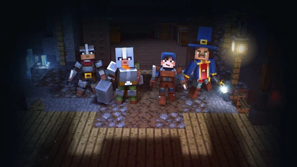minecraft dungeons, enchant weapons