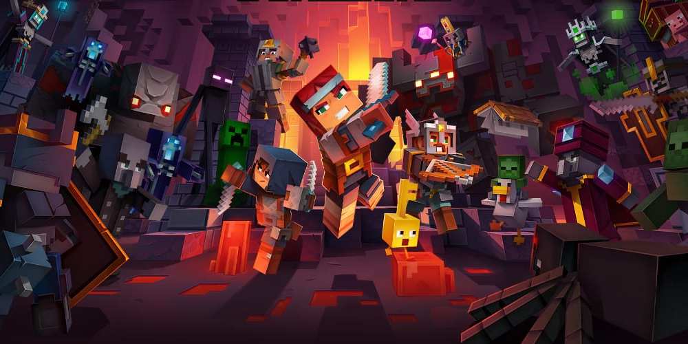 Minecraft Dungeons How to Play CoOp Multiplayer (Local & Online)