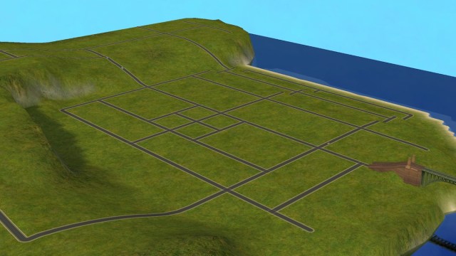 Greenhill Coast Sims 2 mod