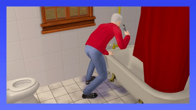No More Tinkering Mod in Sims 2