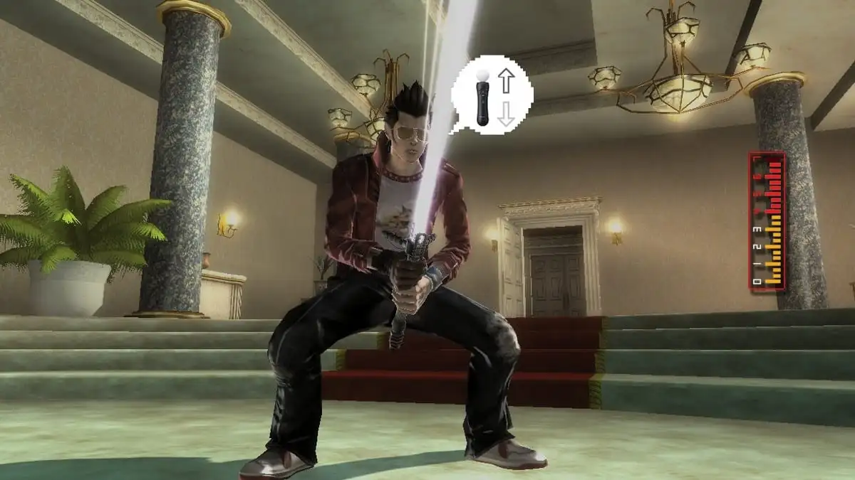No More Heroes, Most Impractical Weapons in Gaming History