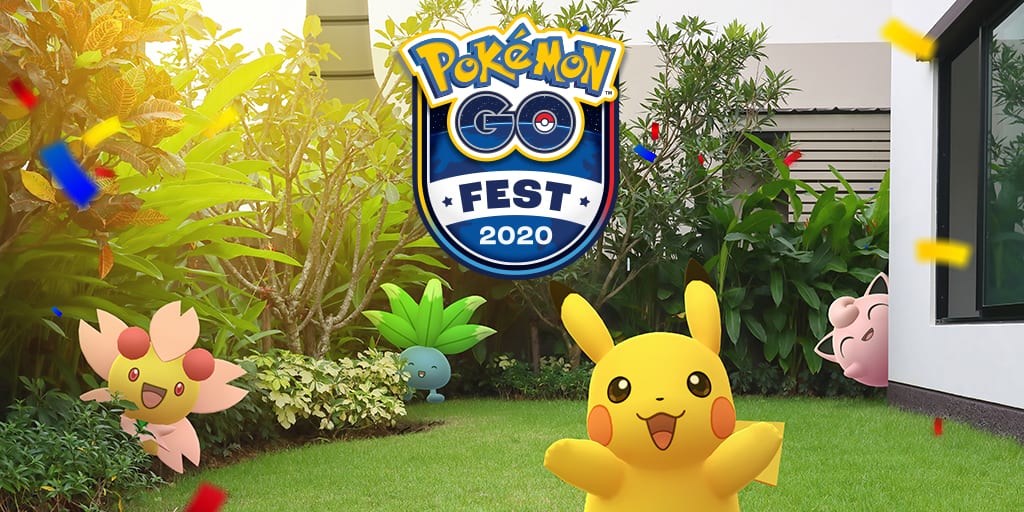 Pokemon GO Fest 2020