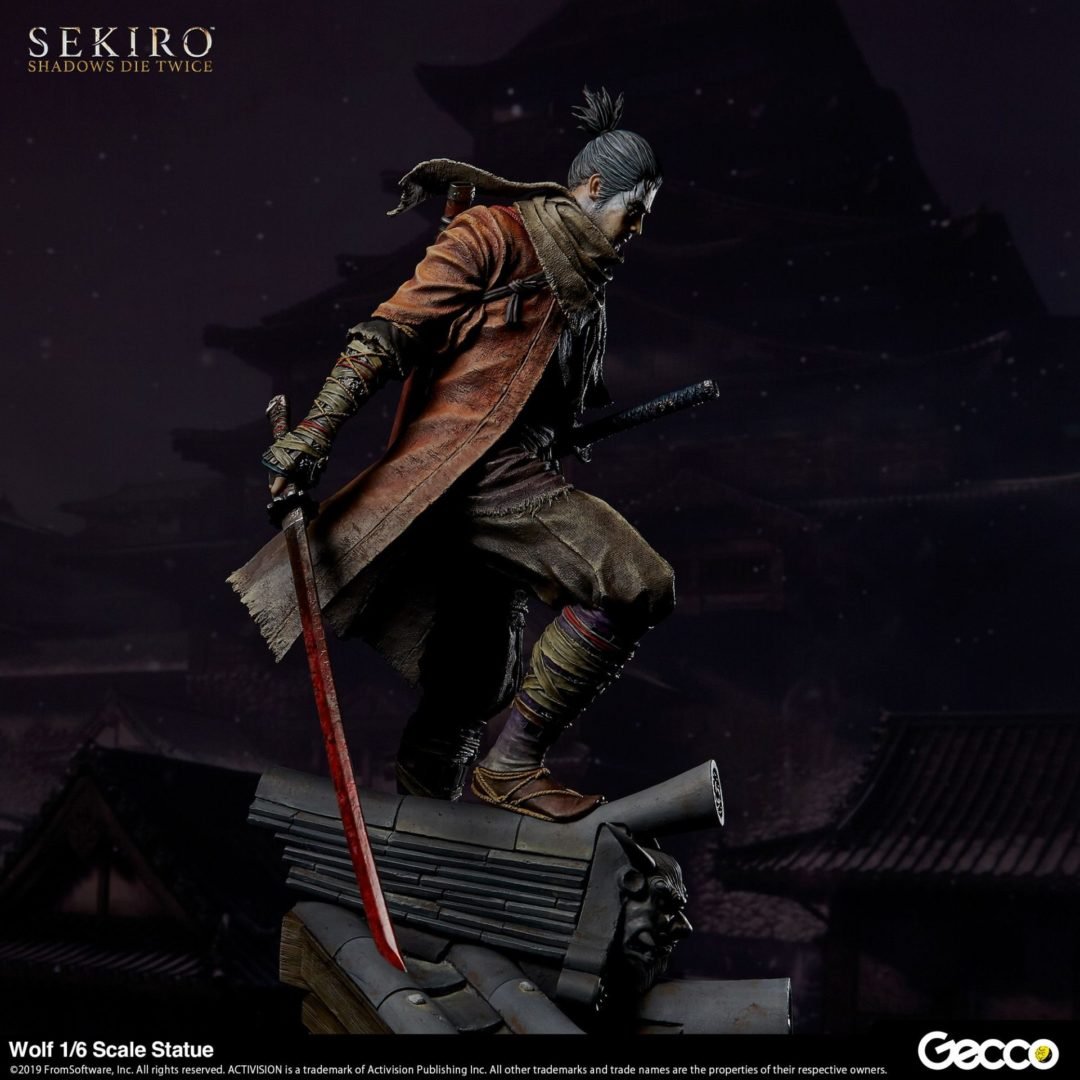 sekiro gecco statue