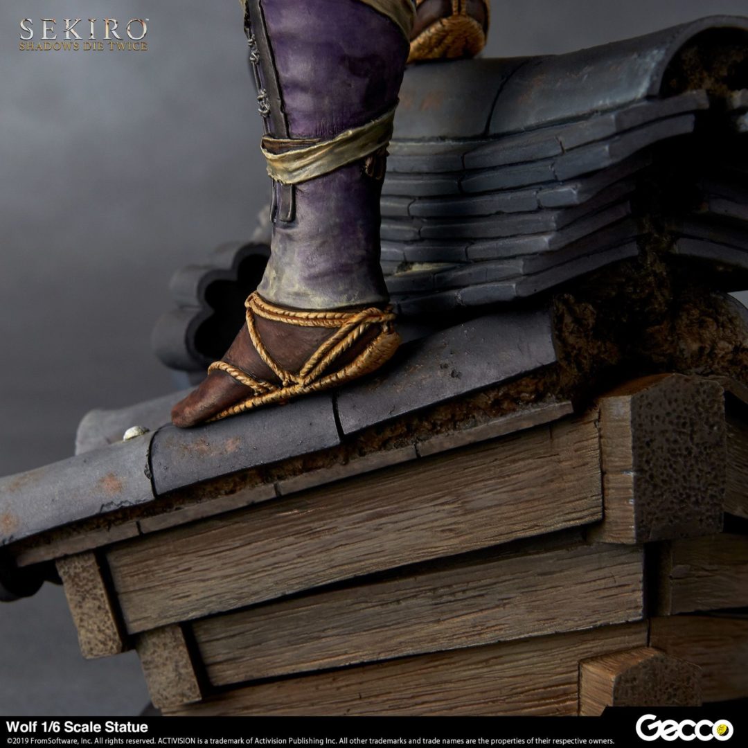 sekiro gecco statue