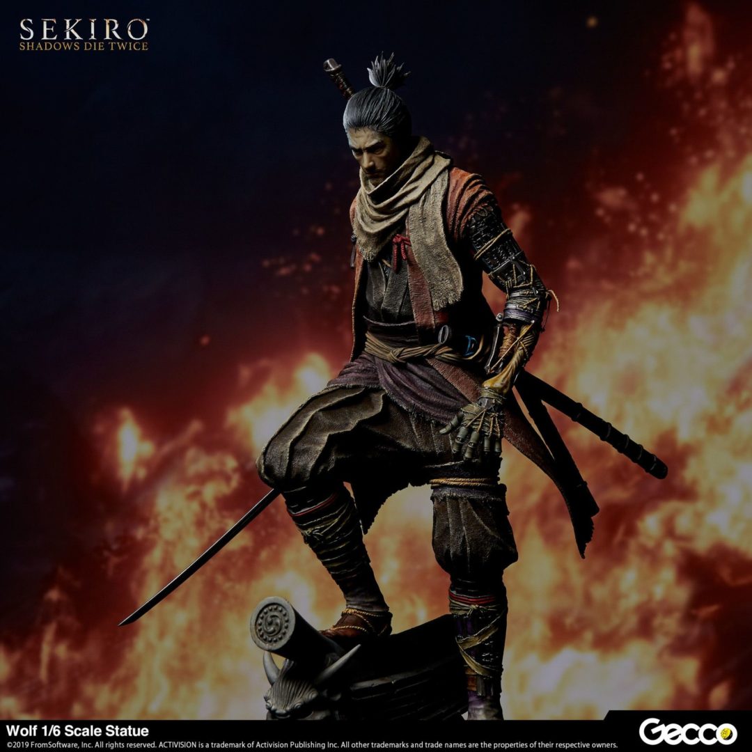 sekiro statue gecco