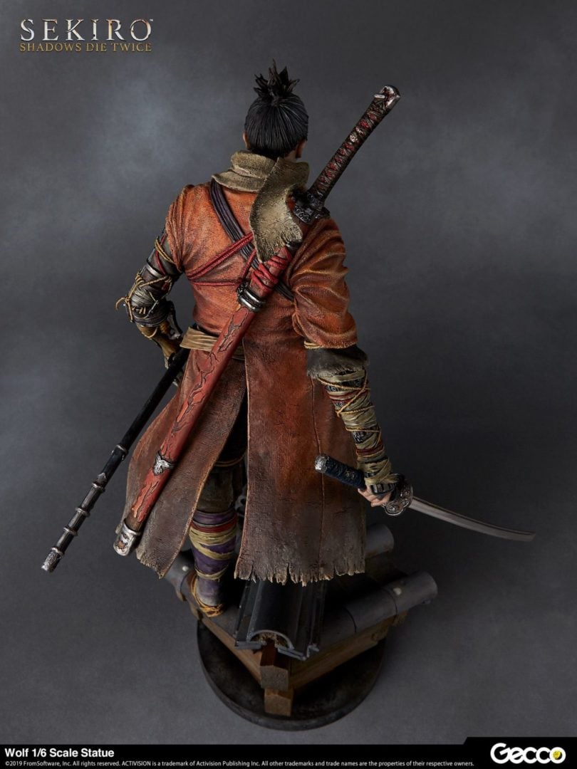 sekiro gecco statue