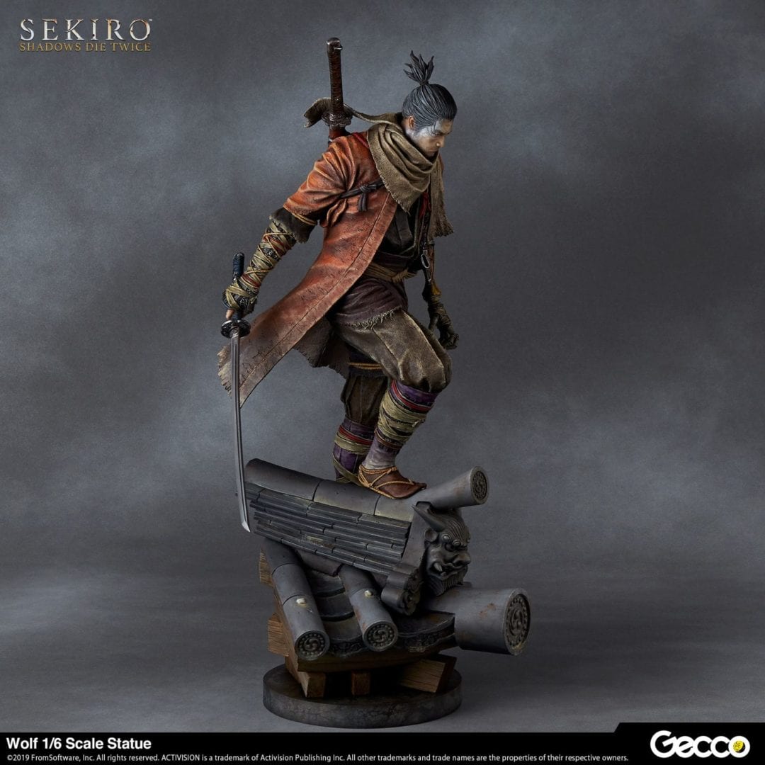 sekiro statue gecco