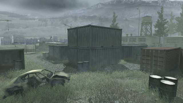 shipment, iconic call of duty maps