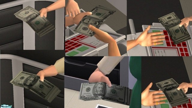 USD money Sims 2 mod
