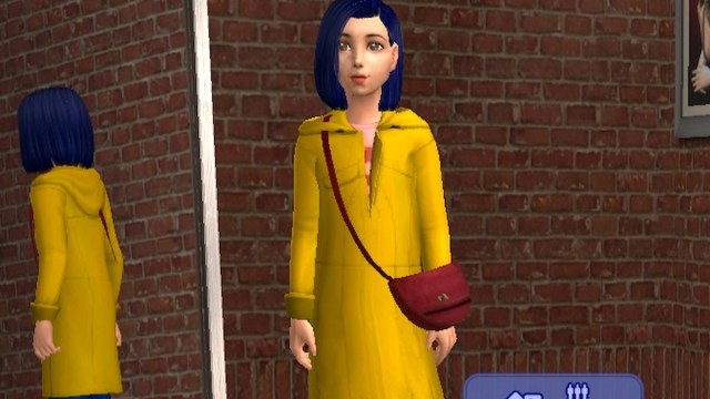 Coraline outfit with Sim 2 mod