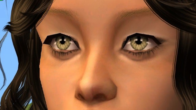 Sweetheart eyes mod in Sims 2