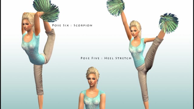 Sims 2 Pose mod