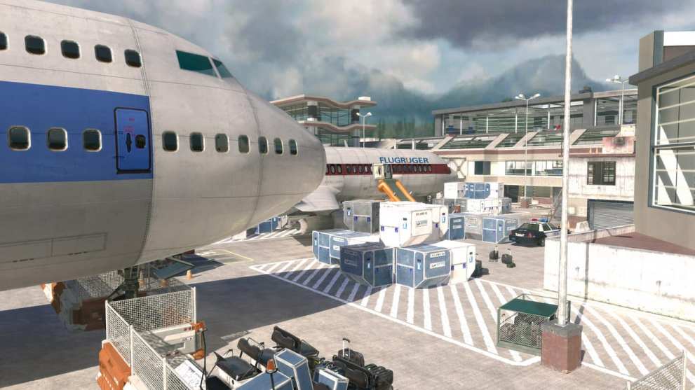 terminal, iconic call of duty maps