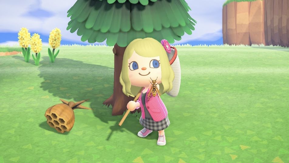 Animal Crossing New Horizons How to Catch a Wasp Twinfinite