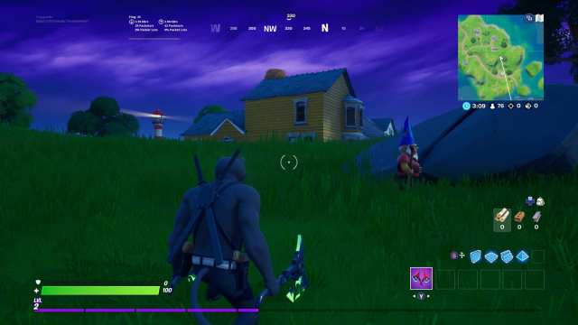 fortnite homely hills gnome locations