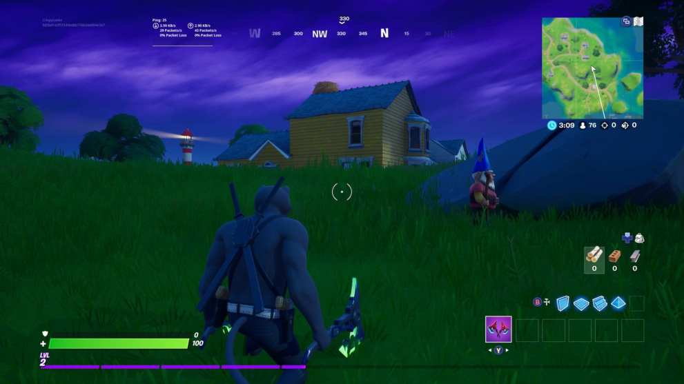fortnite homely hills gnome locations
