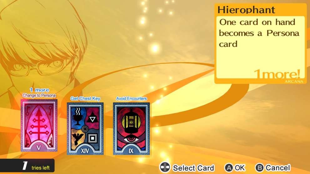 persona 4 golden shuffle time