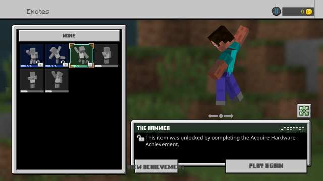 how to get emotes in minecraft