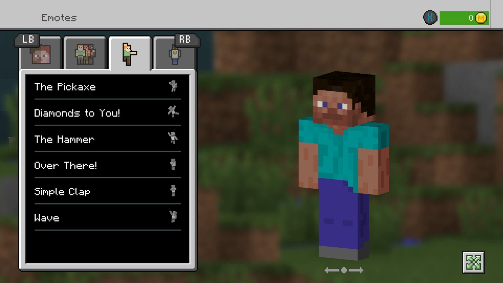 Minecraft: How to Get & Use Emotes