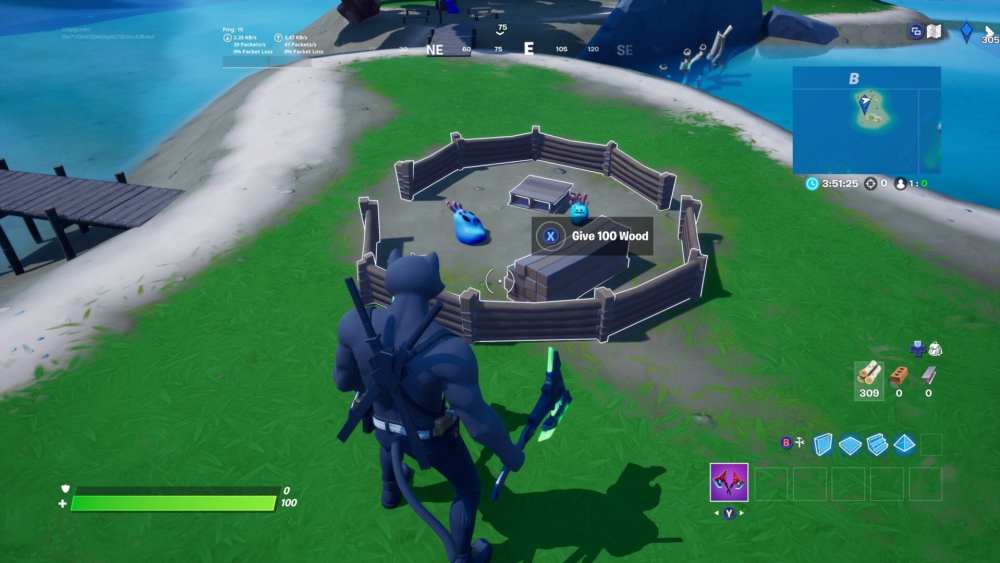 Fortnite Coral Buddies Quest How to Complete the Secret Challenge