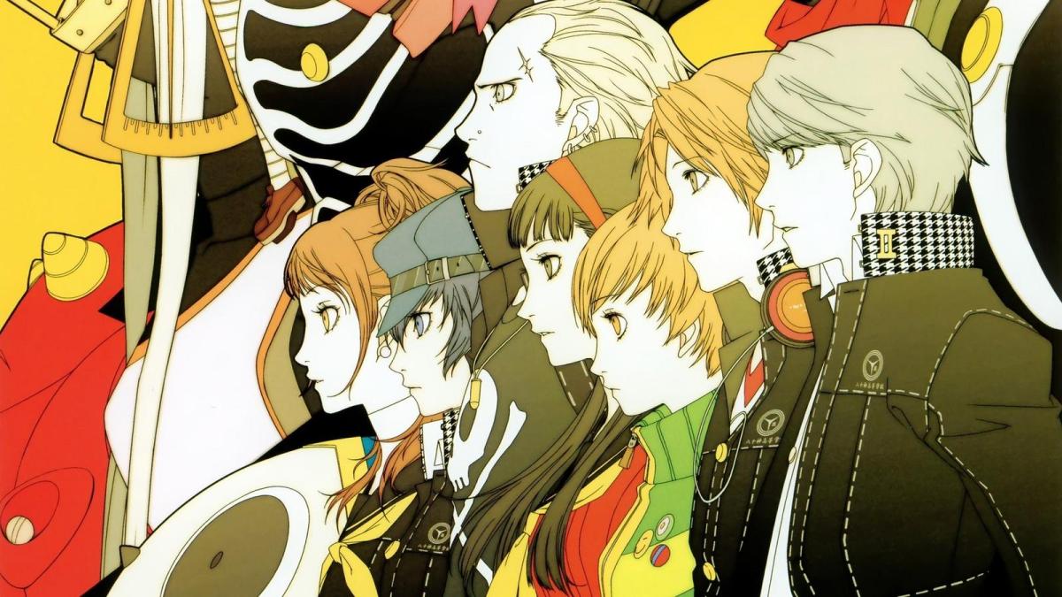persona 4 golden, japanese voices