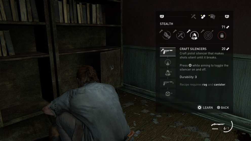 last of us 2 silencers