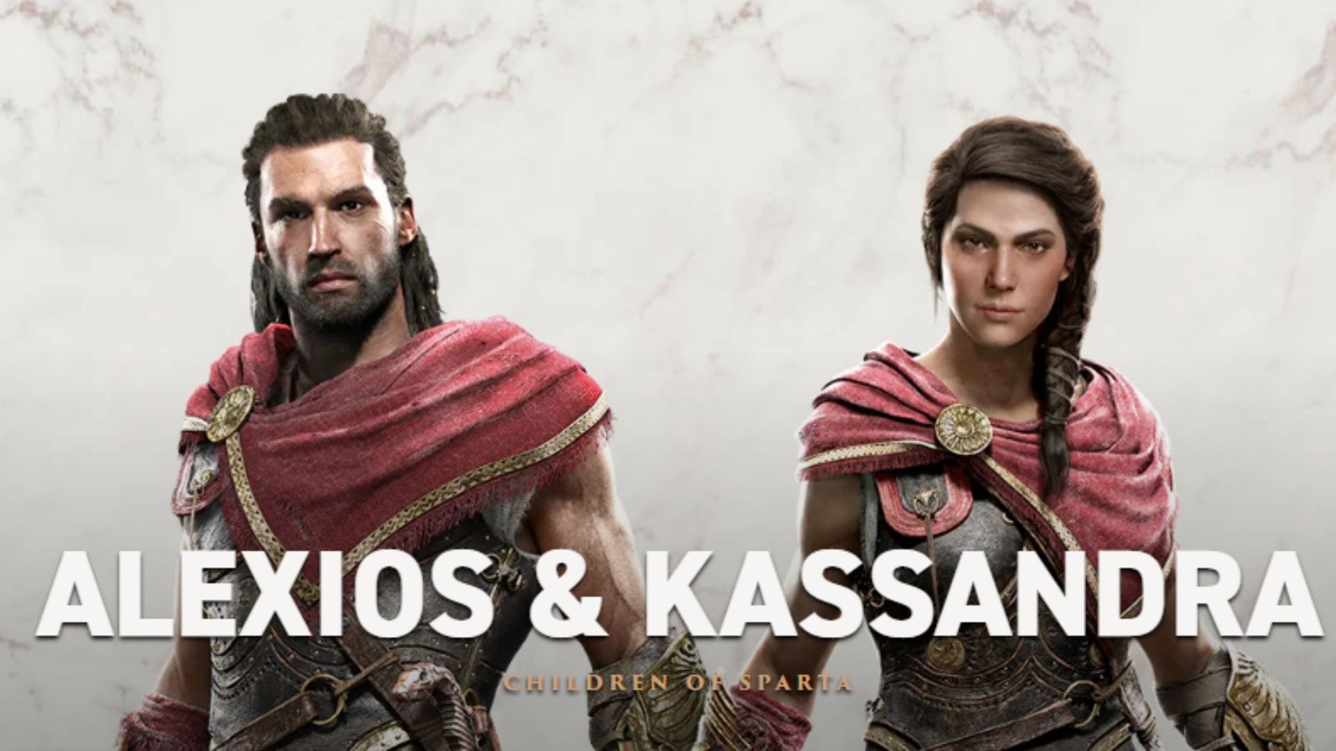 Alexios Kassandra Assassin's Creed Odyssey