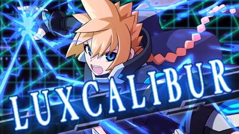 Azure Striker Gunvolt 2