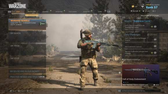 Modern Warfare: How to Play Warzone Team Deathmatch - Twinfinite