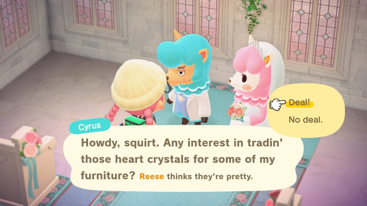 Animal Crossing New Horizons: How to Get All Wedding Season Rewards