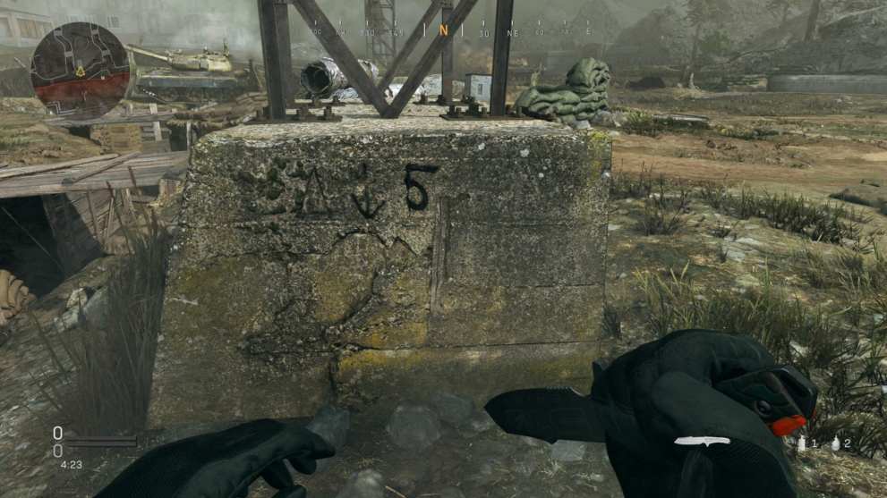 trench easter egg