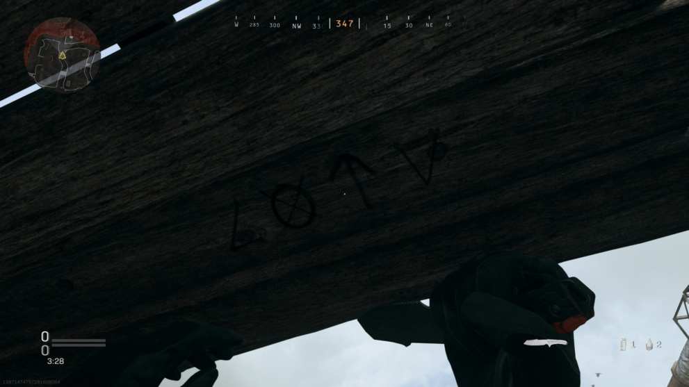 trench easter egg