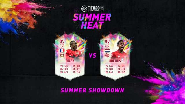 summer showdown, fifa 20