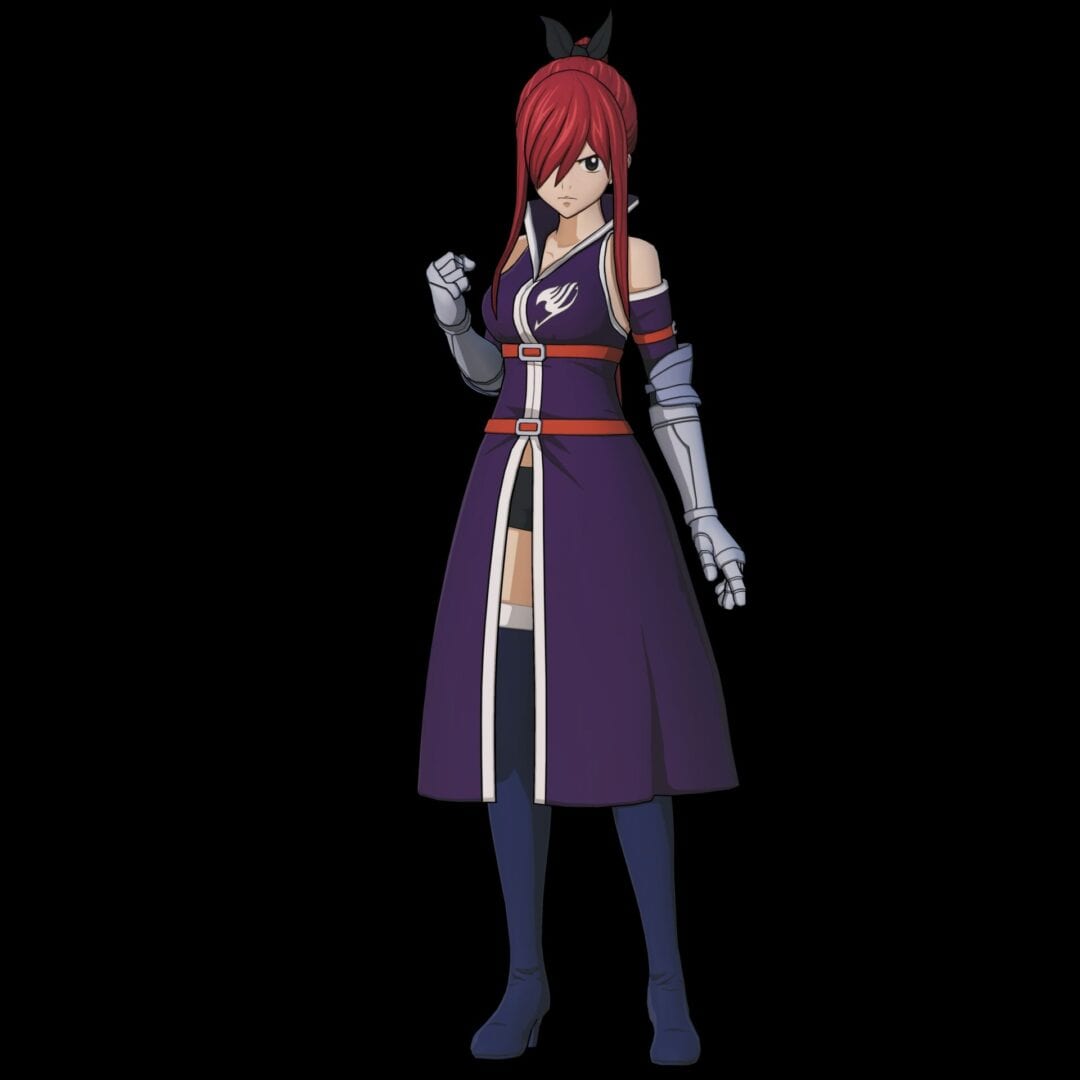 Erza - Grand Magic Games Team Costume