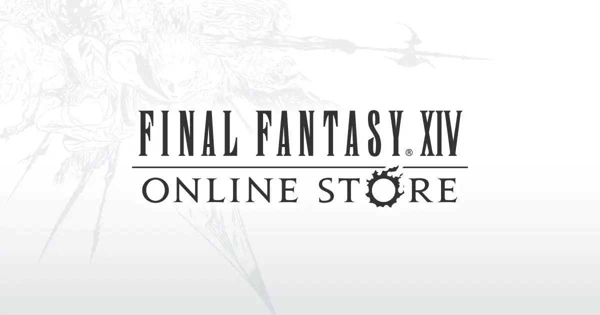 Final Fantasy XIV Online Store