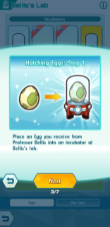 Hatching Eggs Tutorial (Step 3 of 7)