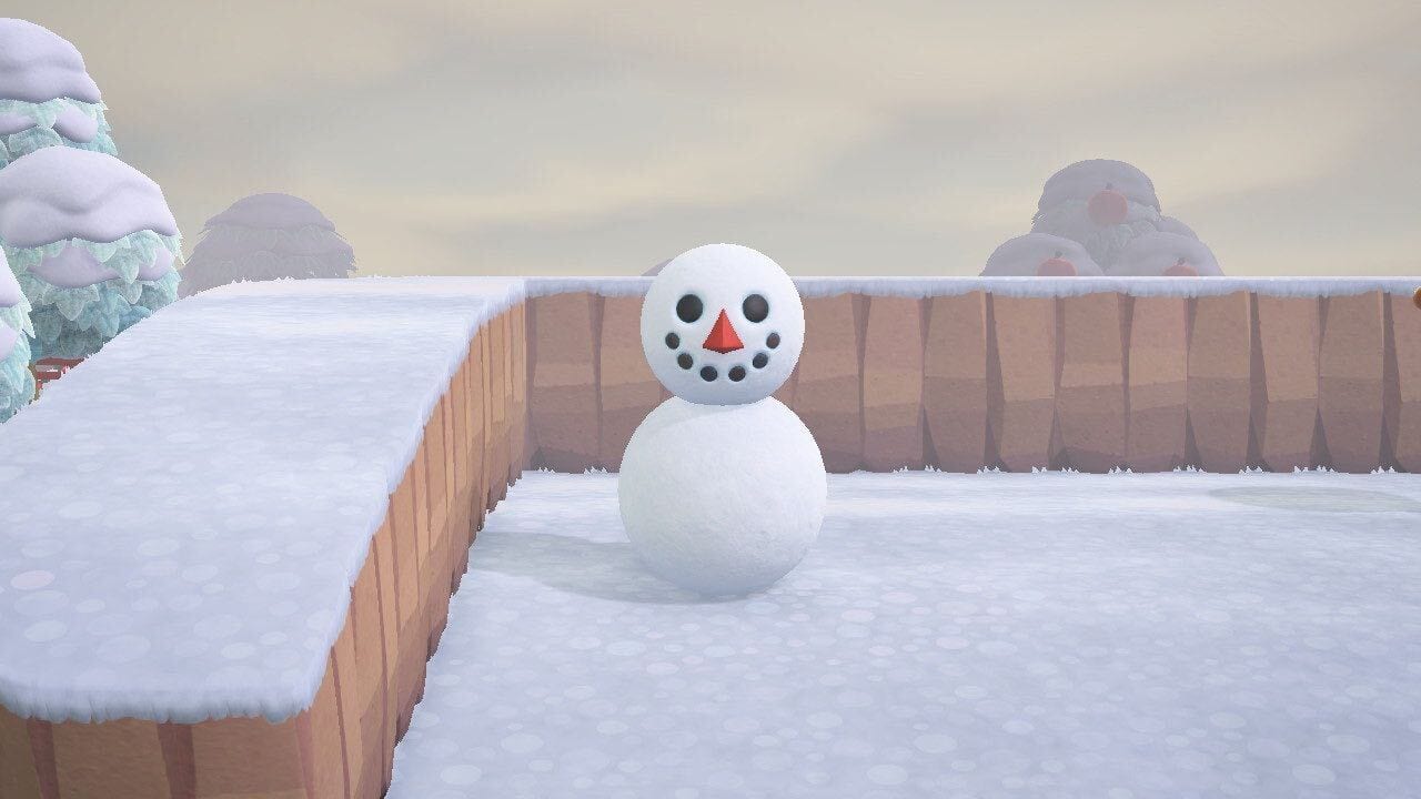 Animal Crossing New Horizons Snowboys: How to Build Perfect Snowmen