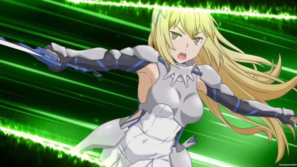 Is It Wrong To Try To Pick Up Girls In A Dungeon – Infinite Combate (2)