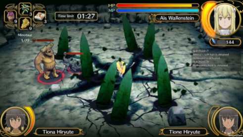 Is It Wrong To Try To Pick Up Girls In A Dungeon – Infinite Combate (3)