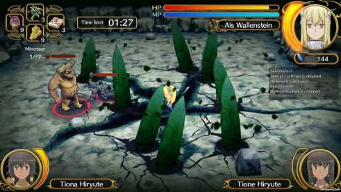 Is It Wrong To Try To Pick Up Girls In A Dungeon – Infinite Combate (3)