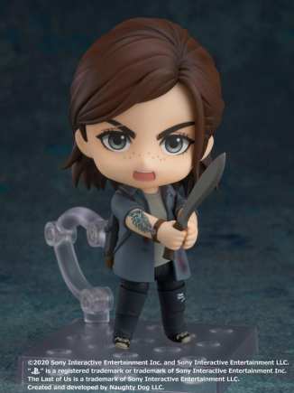 Last of Us Part II Nendoroid Ellie (4)