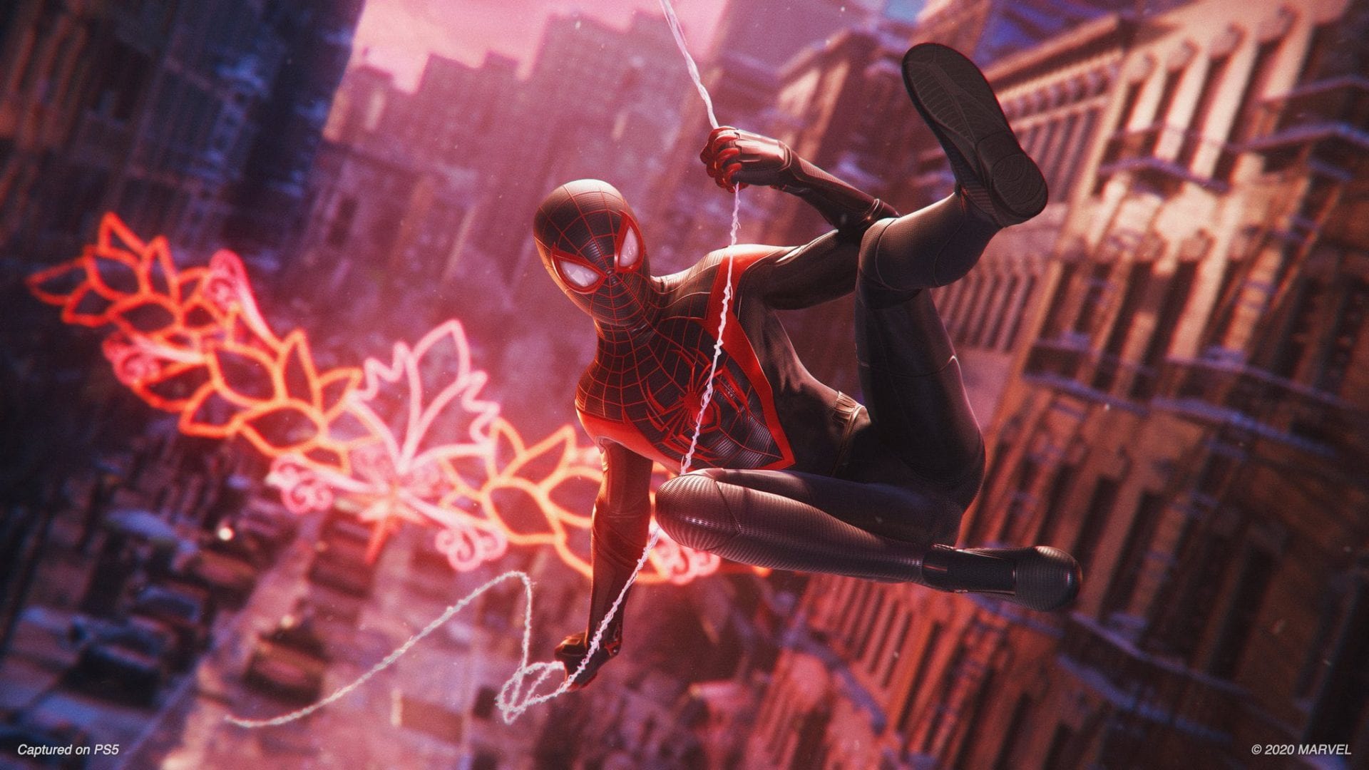 Marvel's Spider-Man Miles Morales, remasters